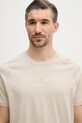 Paul&Shark t-shirt bawełniany beżowy 26411033