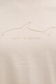 Paul&Shark t-shirt bawełniany 26411033 beżowy