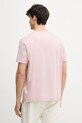 Odzież Paul&Shark T-shirt męski z lyocellem 26411041 różowy