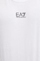 EA7 Emporio Armani top męski bawełniany AF10375.7M000295 biały