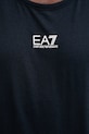 EA7 Emporio Armani top męski bawełniany AF10375.7M000295 granatowy