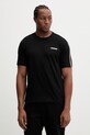 EA7 Emporio Armani t-shirt bawełniany regular czarny AF10375.7M001476