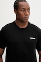 EA7 Emporio Armani t-shirt bawełniany czarny AF10375.7M001476