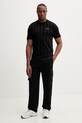EA7 Emporio Armani t-shirt bawełniany AF12874.7M001391 czarny SS26