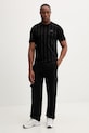 EA7 Emporio Armani t-shirt bawełniany AF12874.7M001391 czarny SS26