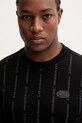 EA7 Emporio Armani t-shirt bawełniany czarny AF12874.7M001391