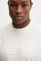 EA7 Emporio Armani t-shirt beżowy AF13862.7M001358