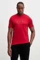 EA7 Emporio Armani t-shirt aplikacja czerwony AF13862.7M001358