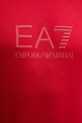 EA7 Emporio Armani t-shirt AF13862.7M001358 czerwony
