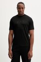 EA7 Emporio Armani t-shirt aplikacja czarny AF13862.7M001358