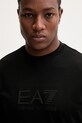 EA7 Emporio Armani t-shirt czarny AF13862.7M001358