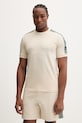 Kratka majica EA7 Emporio Armani Brez vzorca bež AF16548.7M001507