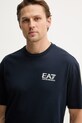 EA7 Emporio Armani t-shirt bawełniany granatowy AF17789.7M001327