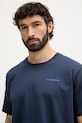 La Sportiva t-shirt ανδρικό βαμβακερό Psychotomic σκούρο μπλε ZACT260
