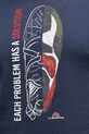 La Sportiva T-shirt αθλητικό ανδρικό βαμβακερό Solution ZACT175 σκούρο μπλε