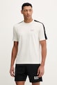 T-shirt προπόνησης EA7 Emporio Armani κανονικό μπεζ AF21787.7M001595