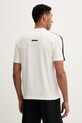 Ρούχα T-shirt προπόνησης EA7 Emporio Armani AF21787.7M001595 μπεζ