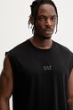 EA7 Emporio Armani top treningowy męski czarny AF21787.7M001622