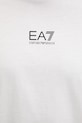 EA7 Emporio Armani t-shirt bawełniany AF22264.7M001402 beżowy