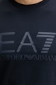 EA7 Emporio Armani t-shirt bawełniany AF22264.7M001412 granatowy