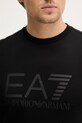 EA7 Emporio Armani t-shirt bawełniany AF22264.7M001412 czarny