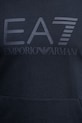 Pamučna dukserica EA7 Emporio Armani AF22266.7M001413 mornarsko plava