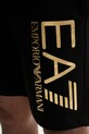 EA7 Emporio Armani szorty bawełniane czarny AF22266.7M001414