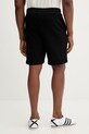 Odzież EA7 Emporio Armani szorty bawełniane AF22266.7M001414 czarny