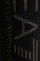 EA7 Emporio Armani szorty bawełniane czarny AF22266.7M001414
