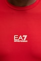 EA7 Emporio Armani t-shirt treningowy AF24495.7M000291 czerwony