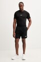EA7 Emporio Armani t-shirt treningowy AF24495.7M000291 czarny SS26