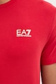 Μπλουζάκι EA7 Emporio Armani PJVQZ.8NPT26 κόκκινο