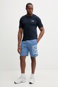 EA7 Emporio Armani t-shirt PJVQZ.8NPT26 granatowy SS26