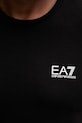 Μπλουζάκι EA7 Emporio Armani PJVQZ.8NPT26 μαύρο