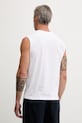 Odzież EA7 Emporio Armani top męski bawełniany AF10375.7M001306 biały
