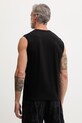Odzież EA7 Emporio Armani top męski bawełniany AF10375.7M001306 czarny