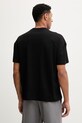 Ρούχα Βαμβακερό μπλουζάκι EA7 Emporio Armani AF10375.7M001309 μαύρο