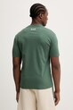 Odzież EA7 Emporio Armani t-shirt bawełniany AF10441.7M001498 zielony