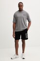 EA7 Emporio Armani t-shirt bawełniany AF22264.7M001419 szary SS26