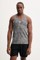 EA7 Emporio Armani t-shirt treningowy regular szary AF22275.7M001350