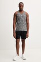 EA7 Emporio Armani t-shirt treningowy AF22275.7M001350 szary SS26