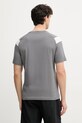 Odzież EA7 Emporio Armani T-shirt męski bawełniany AF10375.7M001624 szary
