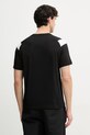 Odzież EA7 Emporio Armani T-shirt męski bawełniany AF10375.7M001624 czarny