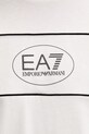 EA7 Emporio Armani T-shirt męski z bawełny AF16548.7M001494 beżowy