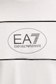 EA7 Emporio Armani T-shirt męski z bawełny AF16548.7M001494 beżowy
