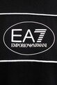EA7 Emporio Armani T-shirt męski z bawełną AF16548.7M001494 czarny