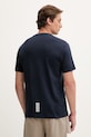 Oblečení EA7 Emporio Armani Tričko pánské s bavlnou PJVQZ.8NPT27 námořnická modř