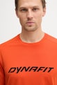 Dynafit Τ-shirt πεζοπορίας ανδρικό TRAVERSE πορτοκαλί 08.0000072054