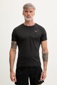 Odzież Puma T-shirt treningowy męski Illustration Graphic 528446 czarny