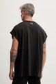 Odzież Puma T-shirt treningowy męski GRAPHIC CUTOFF 528529 czarny